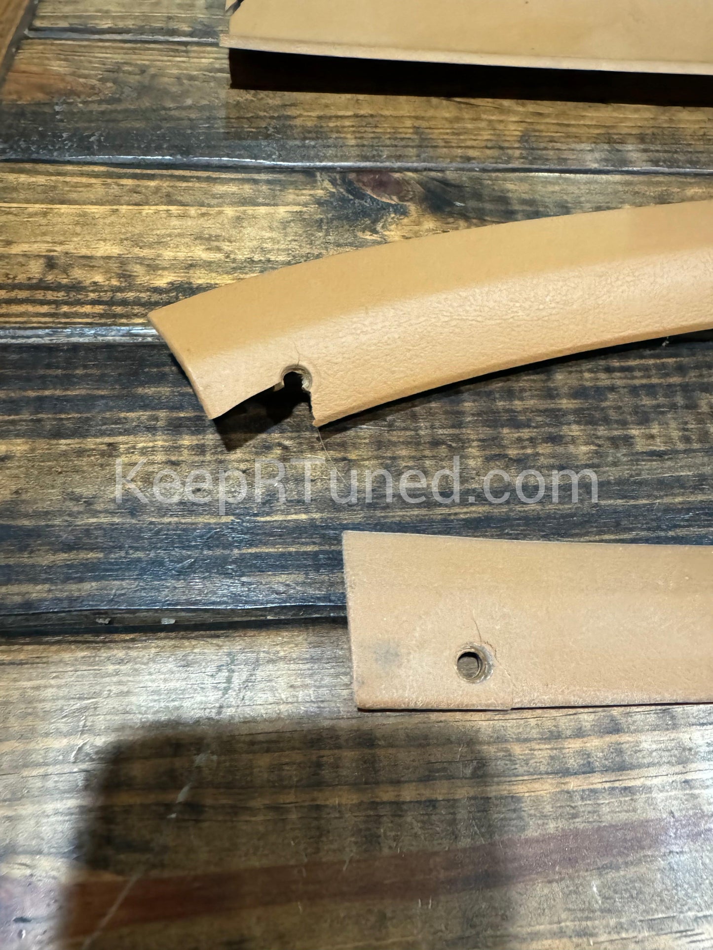 Trim Bundle Saddle Tan 89-93 Dodge Ram 1st Gen Cummins