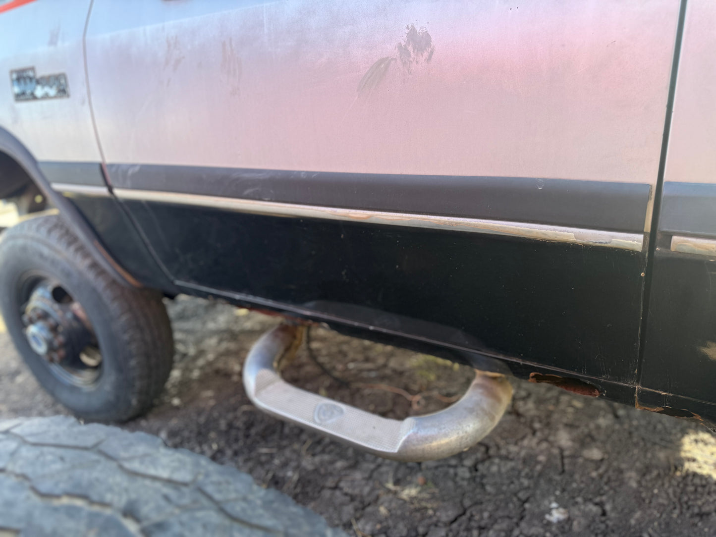 Door Trim Molding 91-93 LE First Gen Cummins Passenger Side