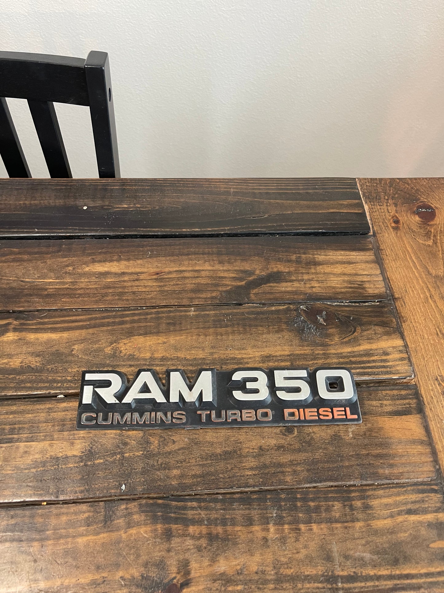 Emblem Ram 350 D350