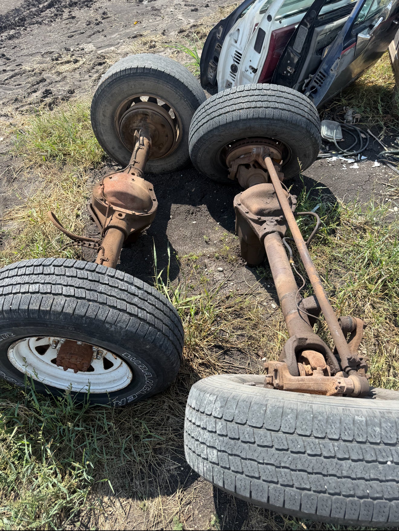 Axles 3.07 Dana 60 and 70 First Gen Cummins Freight Shipping Included