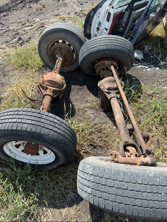 Axles 3.07 Dana 60 and 70 First Gen Cummins Freight Shipping Included