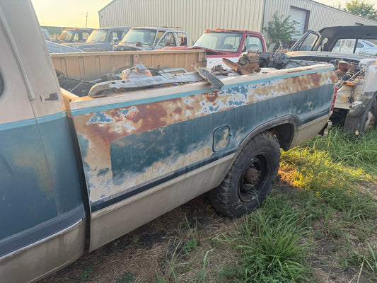 Z Green and Gold Longbed