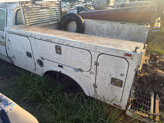 Utility Bed Fiberglass (No Rusting)