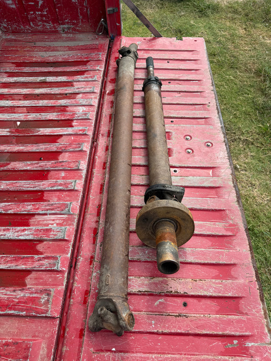 Driveshaft Set NV4500 2WD Club Cab First Gen Cummins Conversion