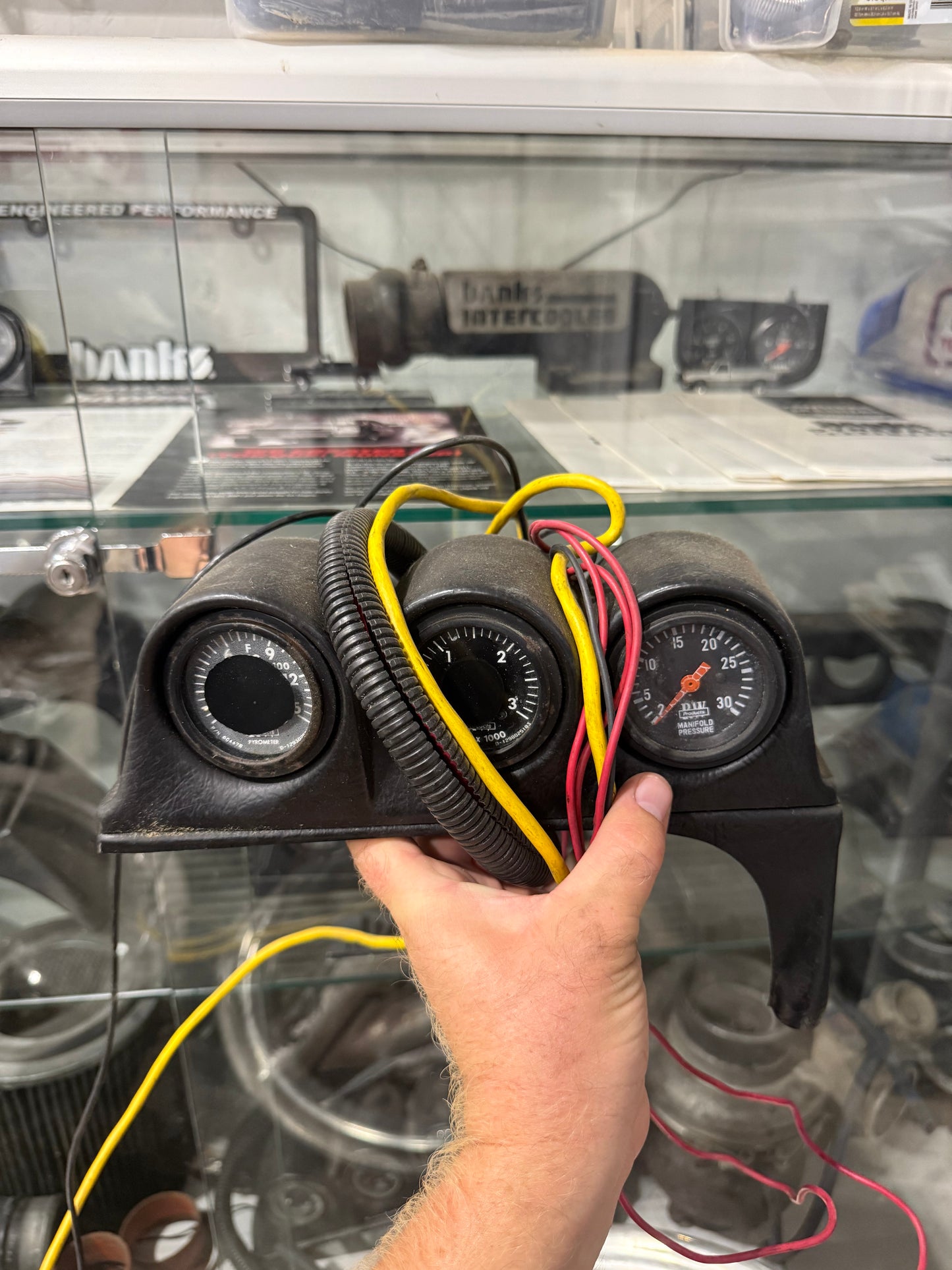 Banks 3 Pod With Gauges EGT / Boost / Tach
