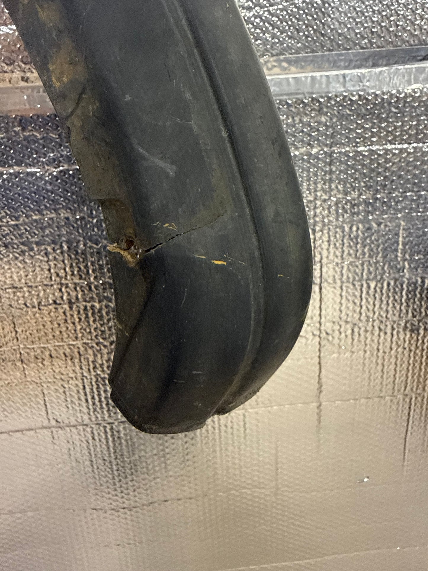 Fender Flare LE Trim (Rear Passenger URR)  91-93 Dodge Ram 1st Gen Cummins