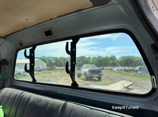 Back Window Gun Rack
