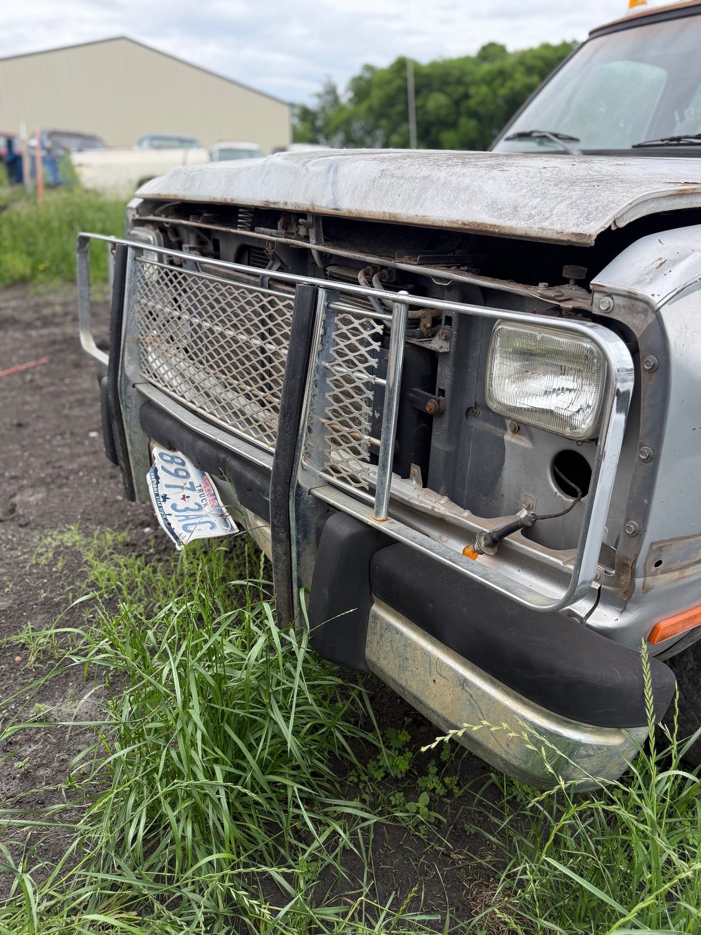 Grill Guard First Gen Cummins (Local Pickup)