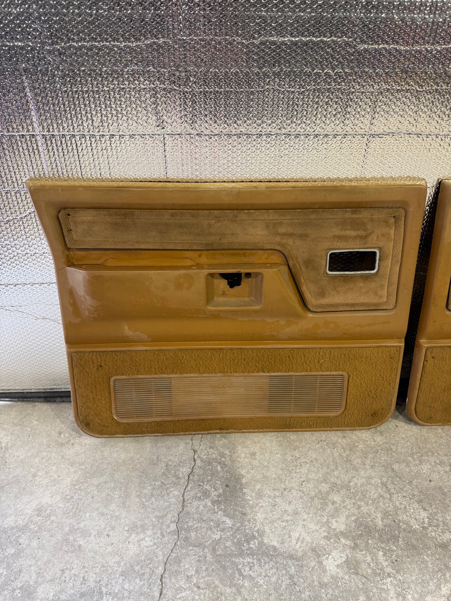 Door Panel Spice Tan Set Automatic