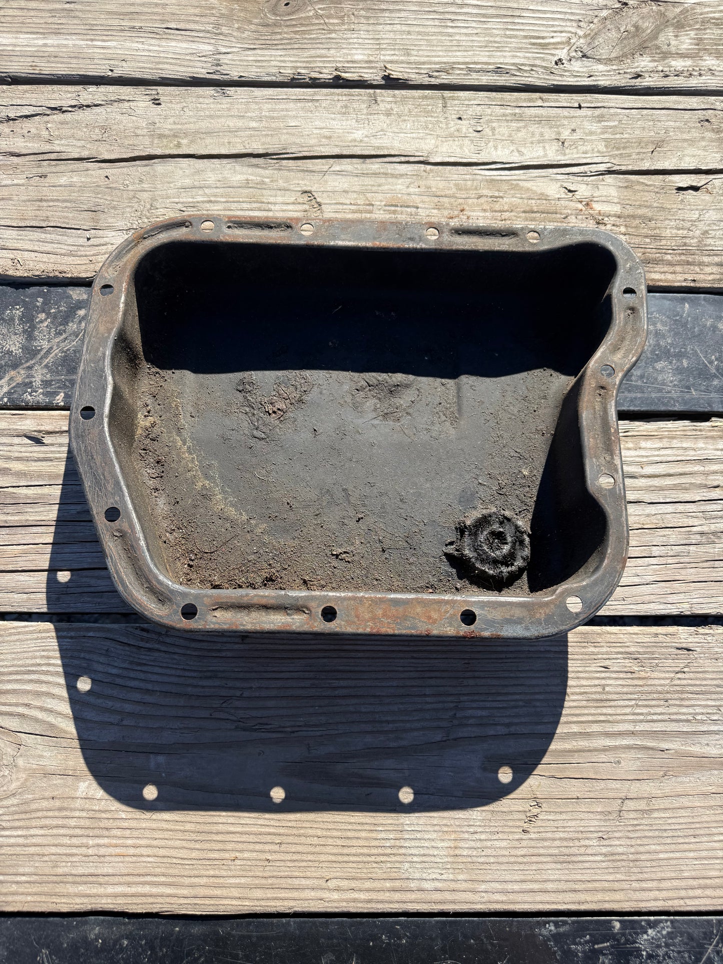 Transmission Oil Pan 46rh 1st Gen Cummins