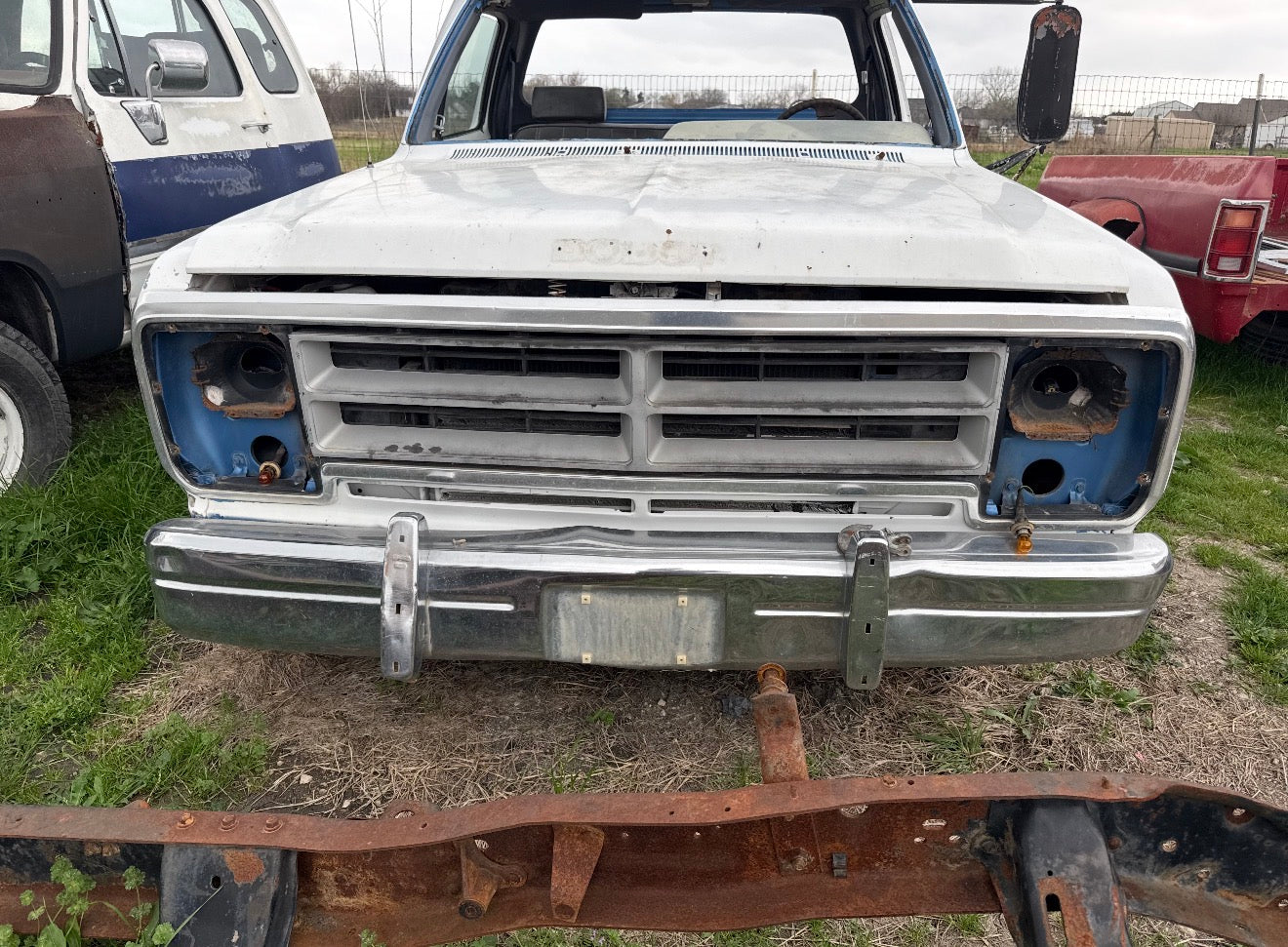 Grill Surround 89-90 Cummins Non IC Diesel First gen Cummins (stock picture)