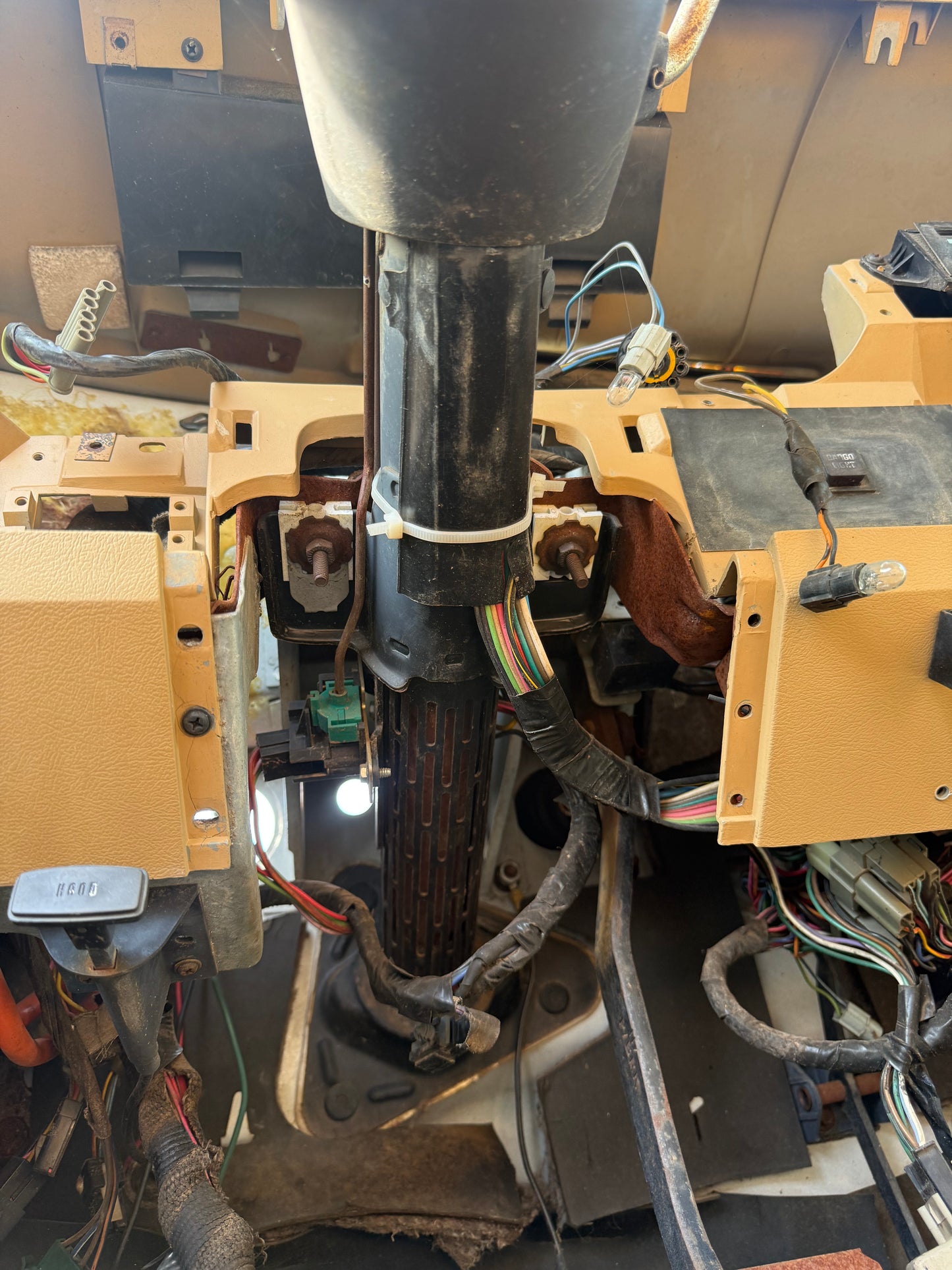 Steering Column 1984 GAS Auto (No Tilt) First Gen Cummins Dodge Ram