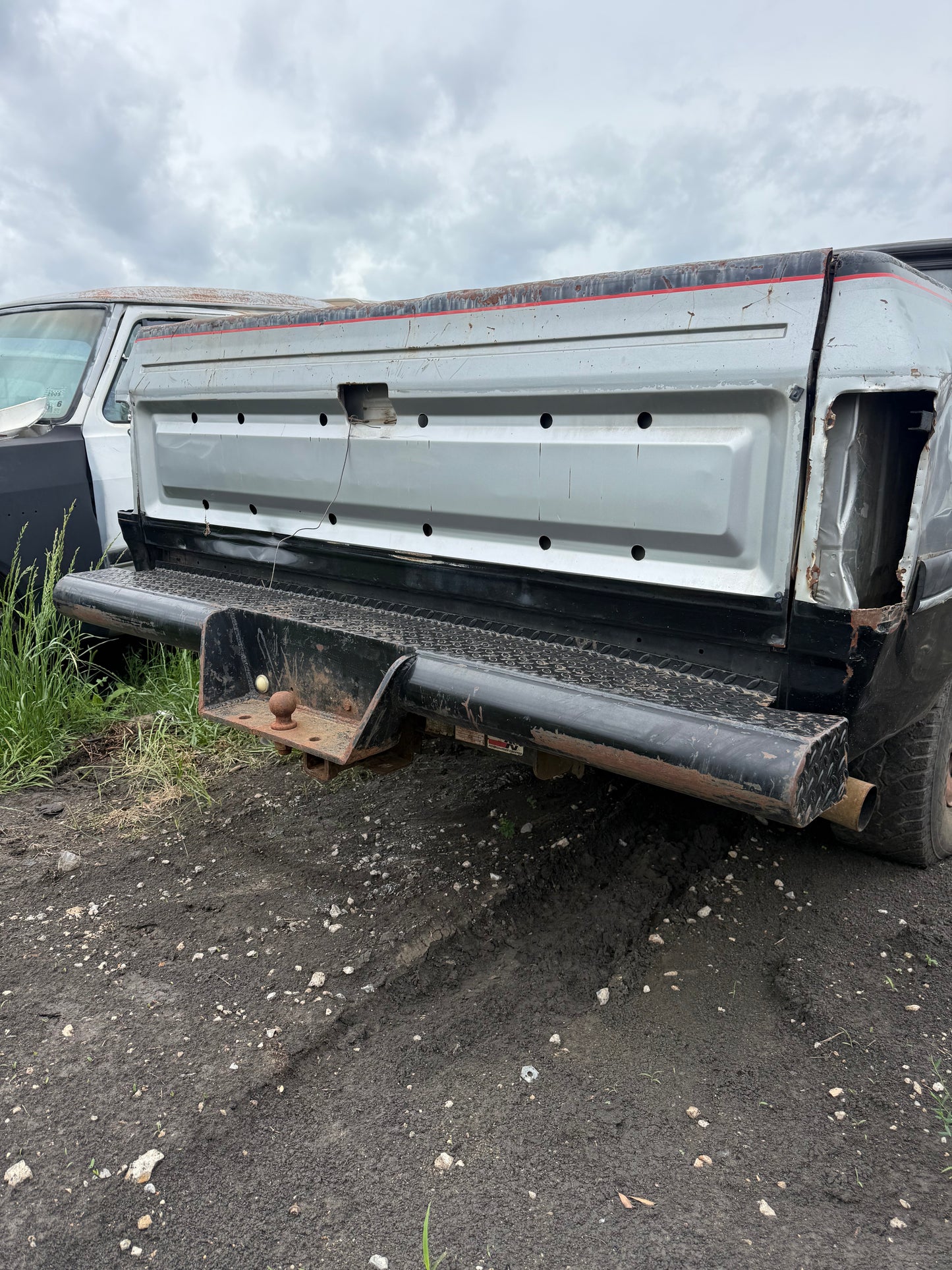 Rear Bumper First Gen Cummins 91-93 (Local Pickup)