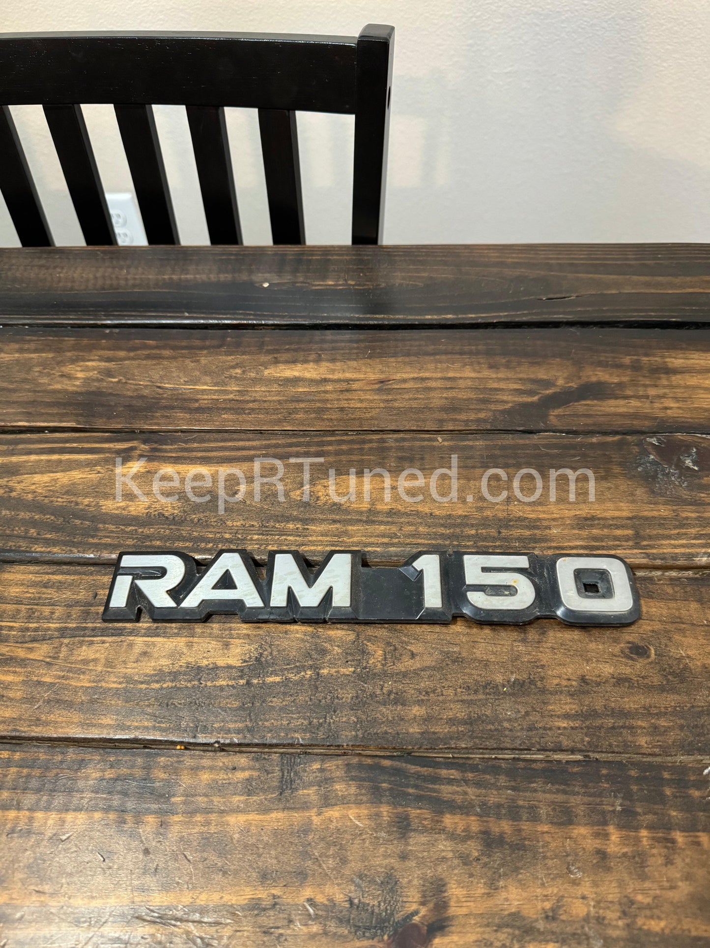 Emblem Ram 150 – KeepRTuned