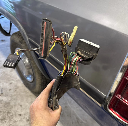 Wiring - 1991-1993 Steering Column Wiring