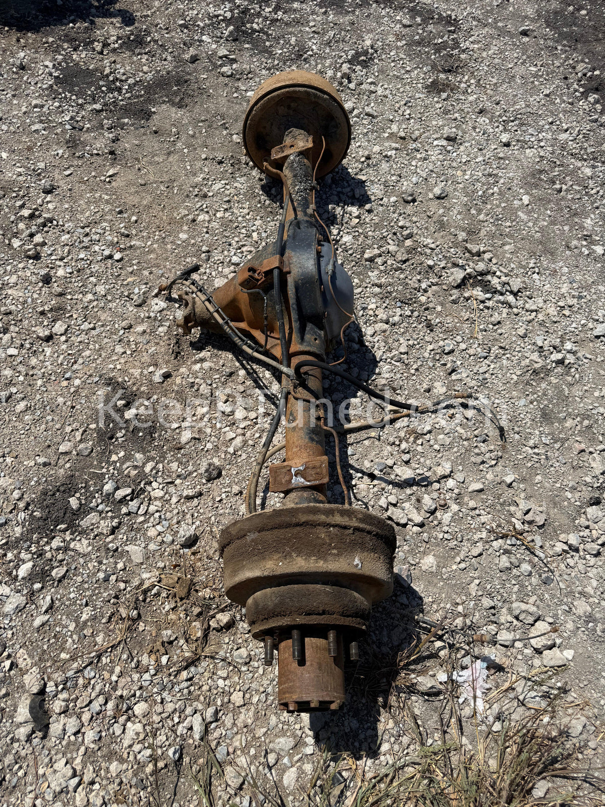 Dually Link Rear End Cab And Chassis Dually Rear End 4.10 Axle Gear Ratio Dana 70 1st Gen C ...