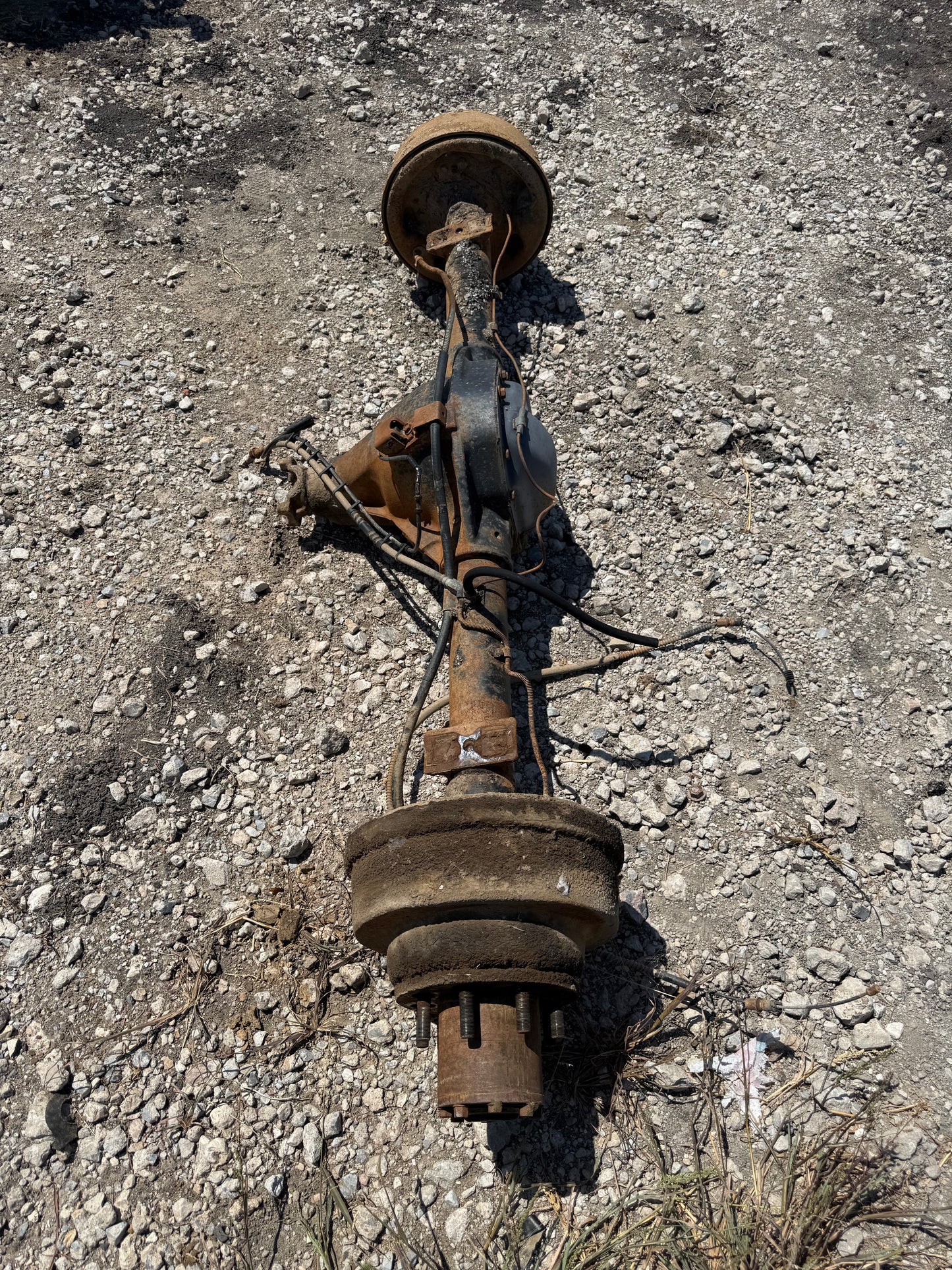 Cab And Chassis Dually Rear End 4.10 Axle Gear Ratio Dana 70 1st Gen Cummins 89-93 (Local pickup or extra for freight)