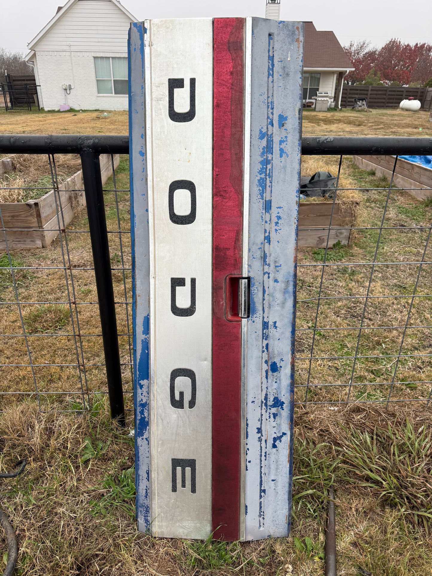 Tailgate Blue (Local Pickup)