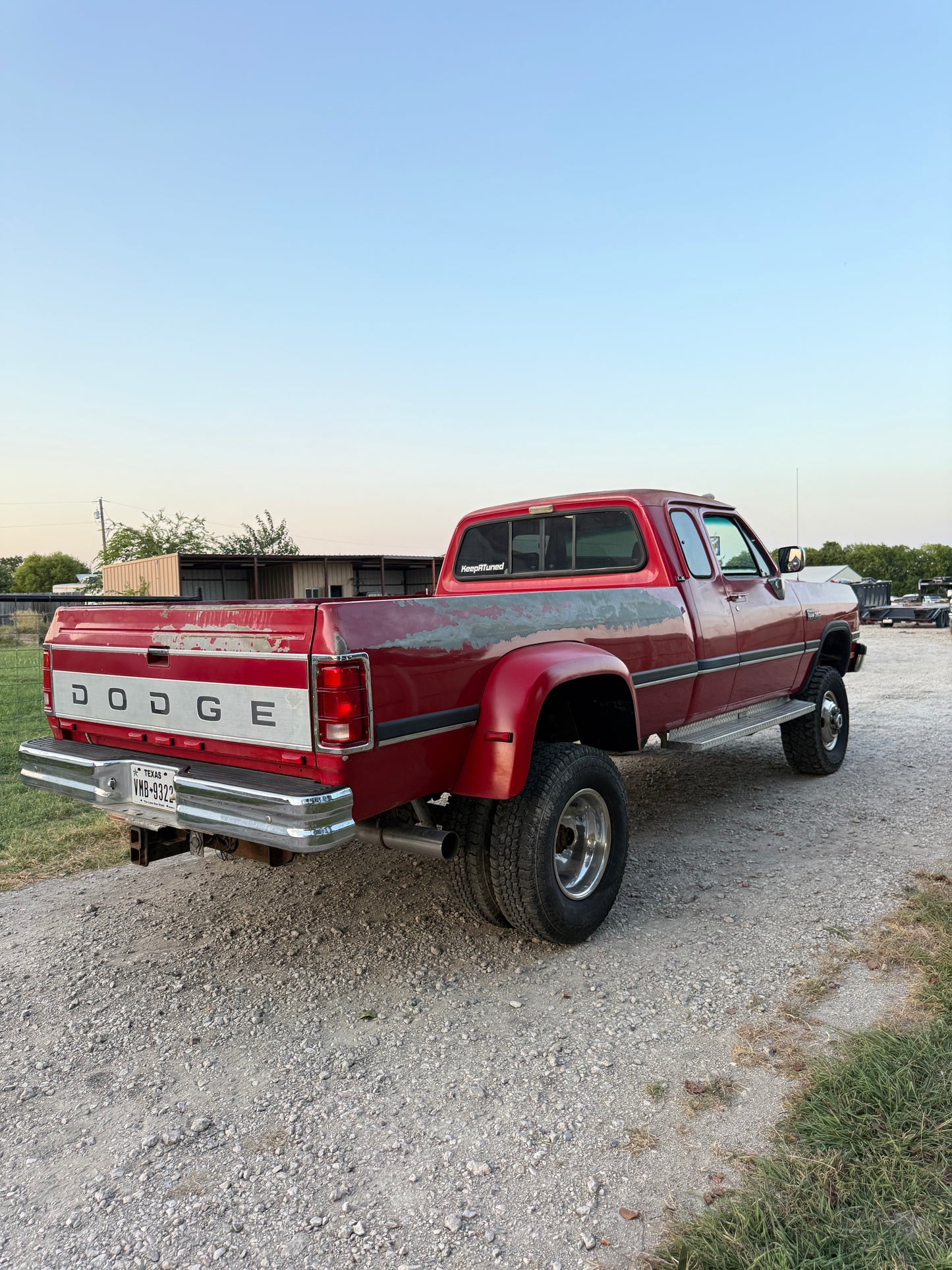 W350 Club Cab Dually Auto 4x4 First Gen Cummins 1993