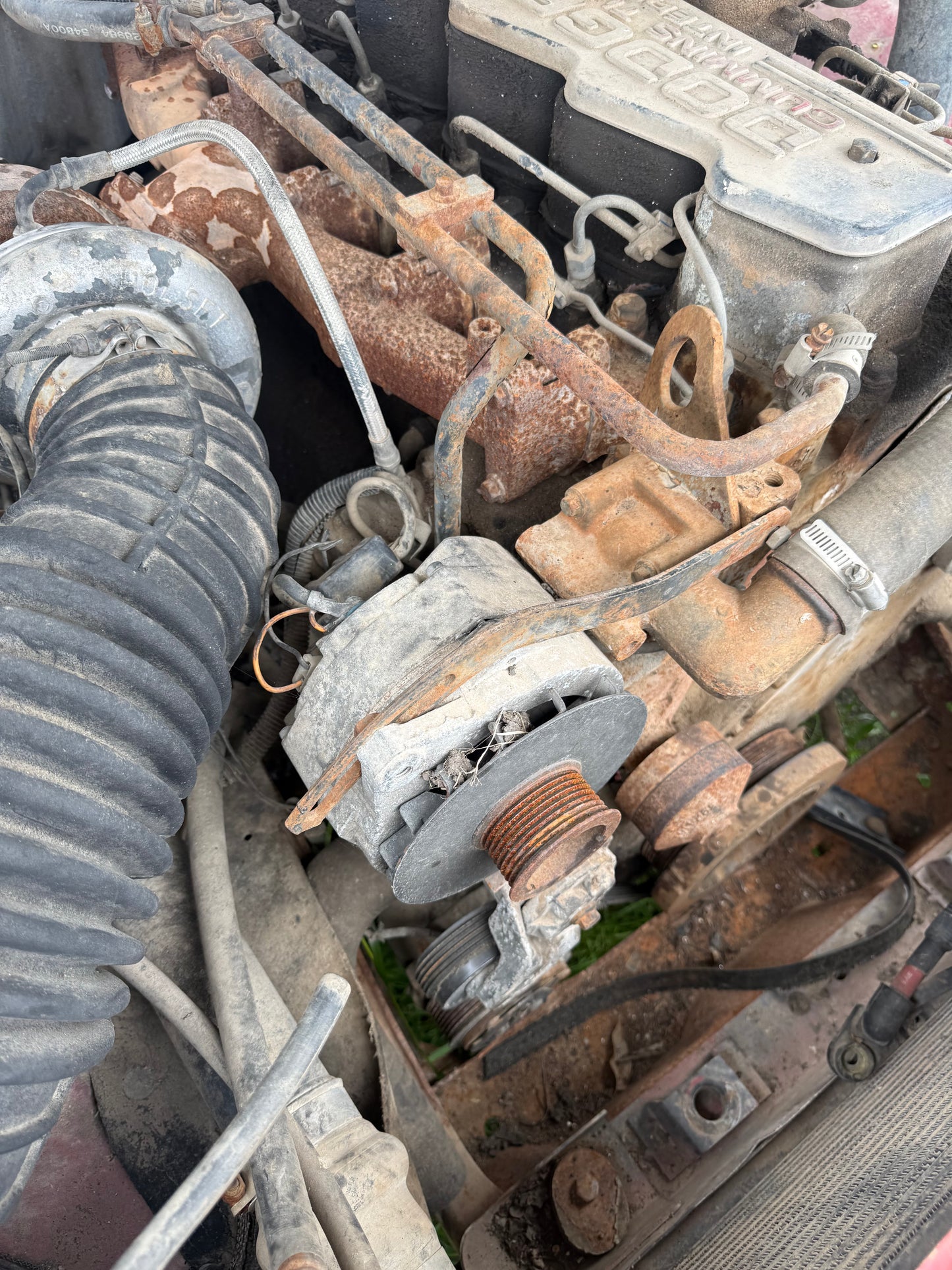 One Wire Alternator For 89-93 Dodge Ram 12 Valve Cummins