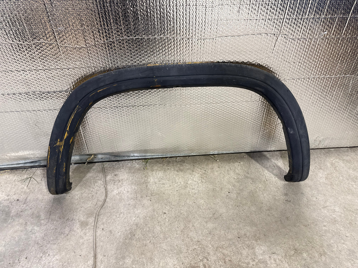 Fender Flare LE Trim (Rear Passenger URR)  91-93 Dodge Ram 1st Gen Cummins