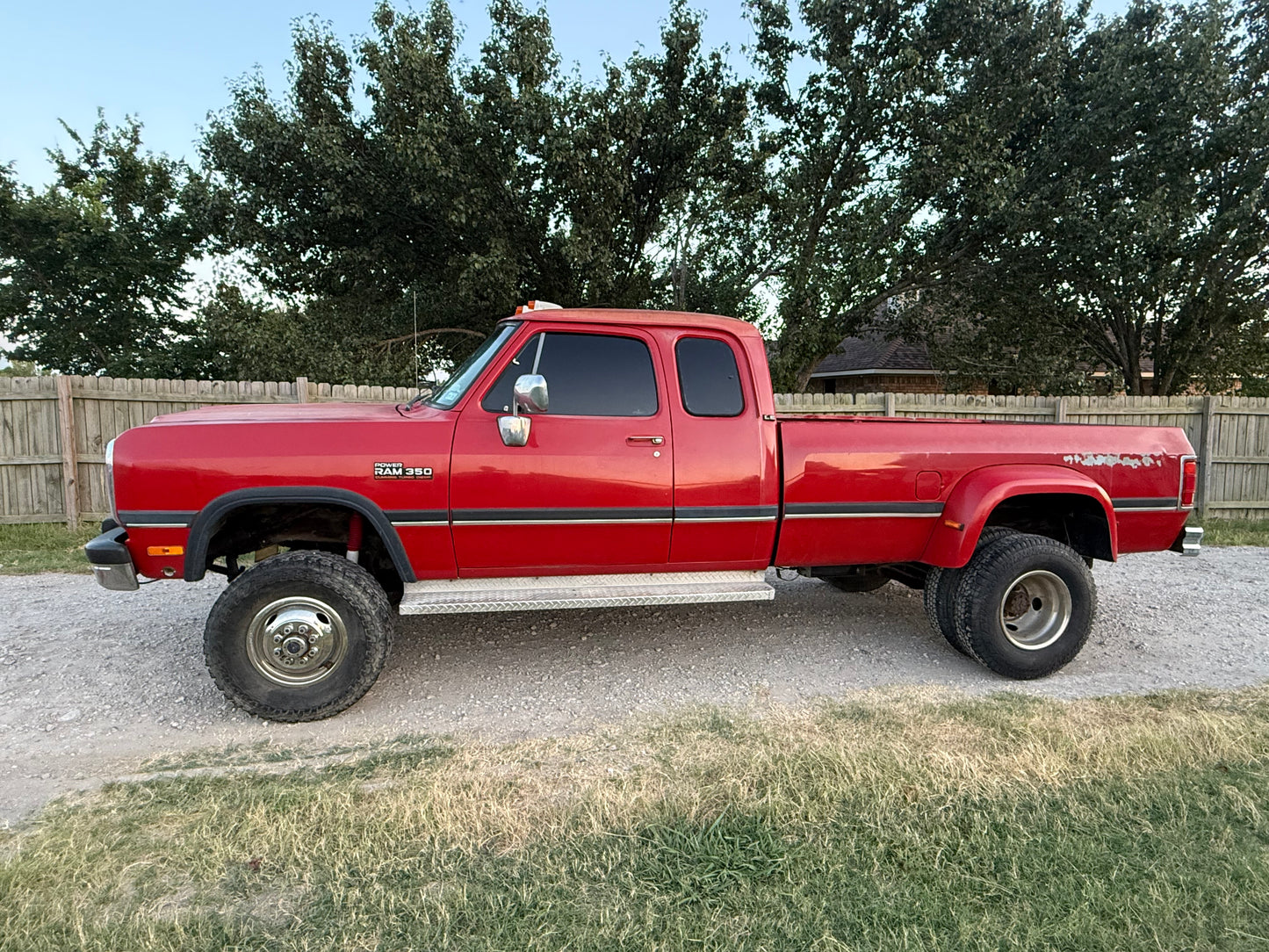 W350 Club Cab Dually Auto 4x4 First Gen Cummins 1993
