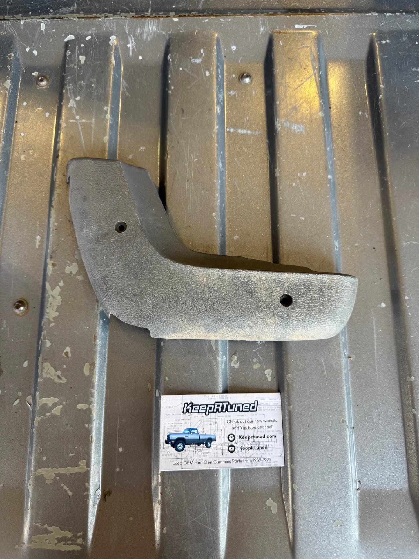 Club Cab Split Bench Seat Trim Cover 92-93 1st Gen Cummins (Passenger Side) see pictures