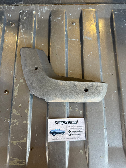 Club Cab Split Bench Seat Trim Cover 92-93 1st Gen Cummins (Passenger Side) see pictures