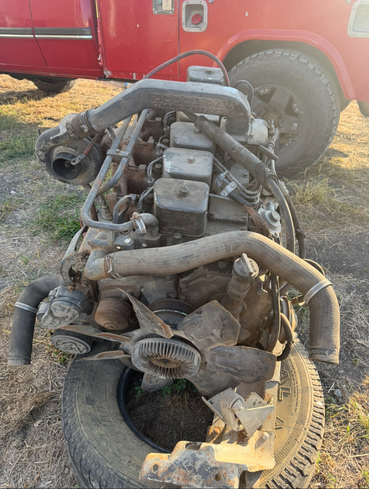 Engine 12 Valve Cummins 5.9 1989 - 1991 VE Pump Engine Non-Intercooled (Read)