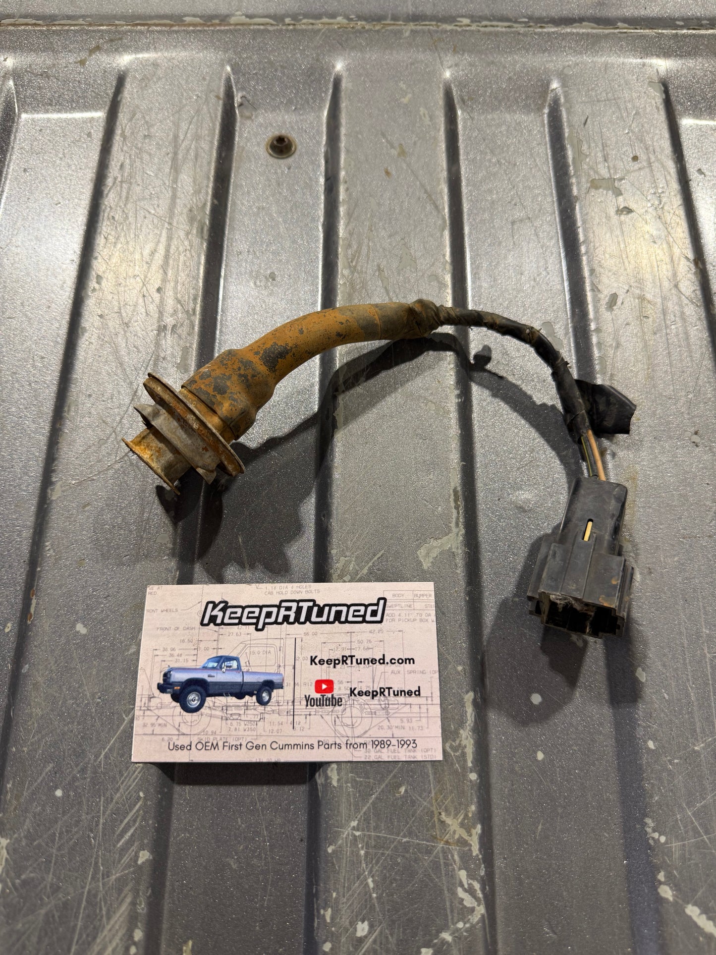 Front Turn Signal Wiring