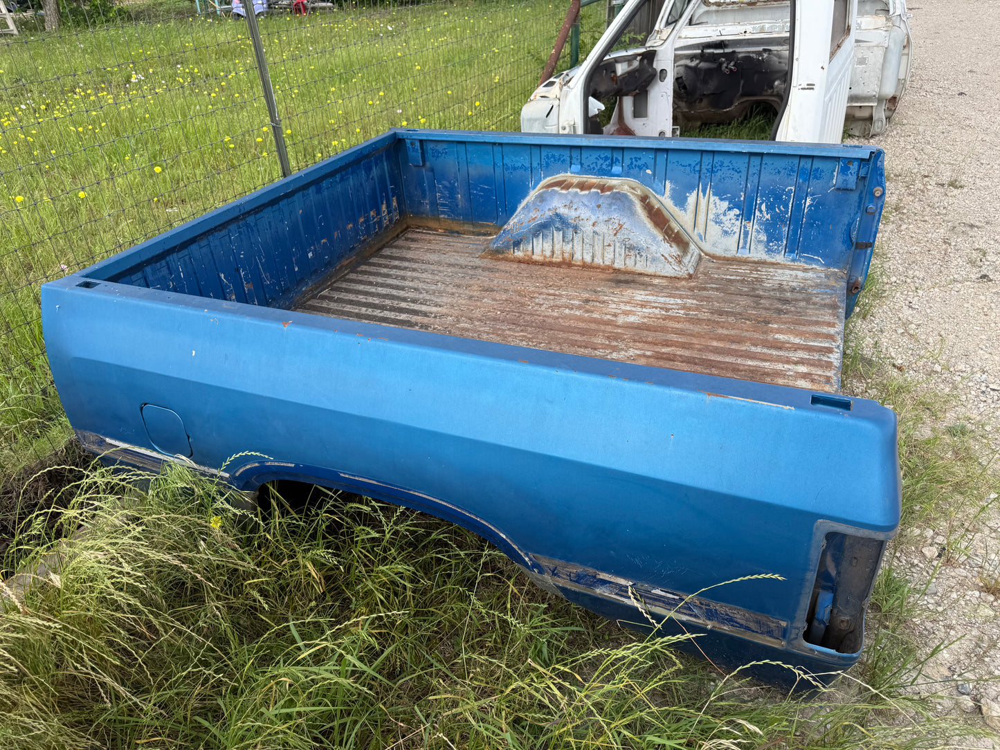 Short Bed Blue (Local Pickup)