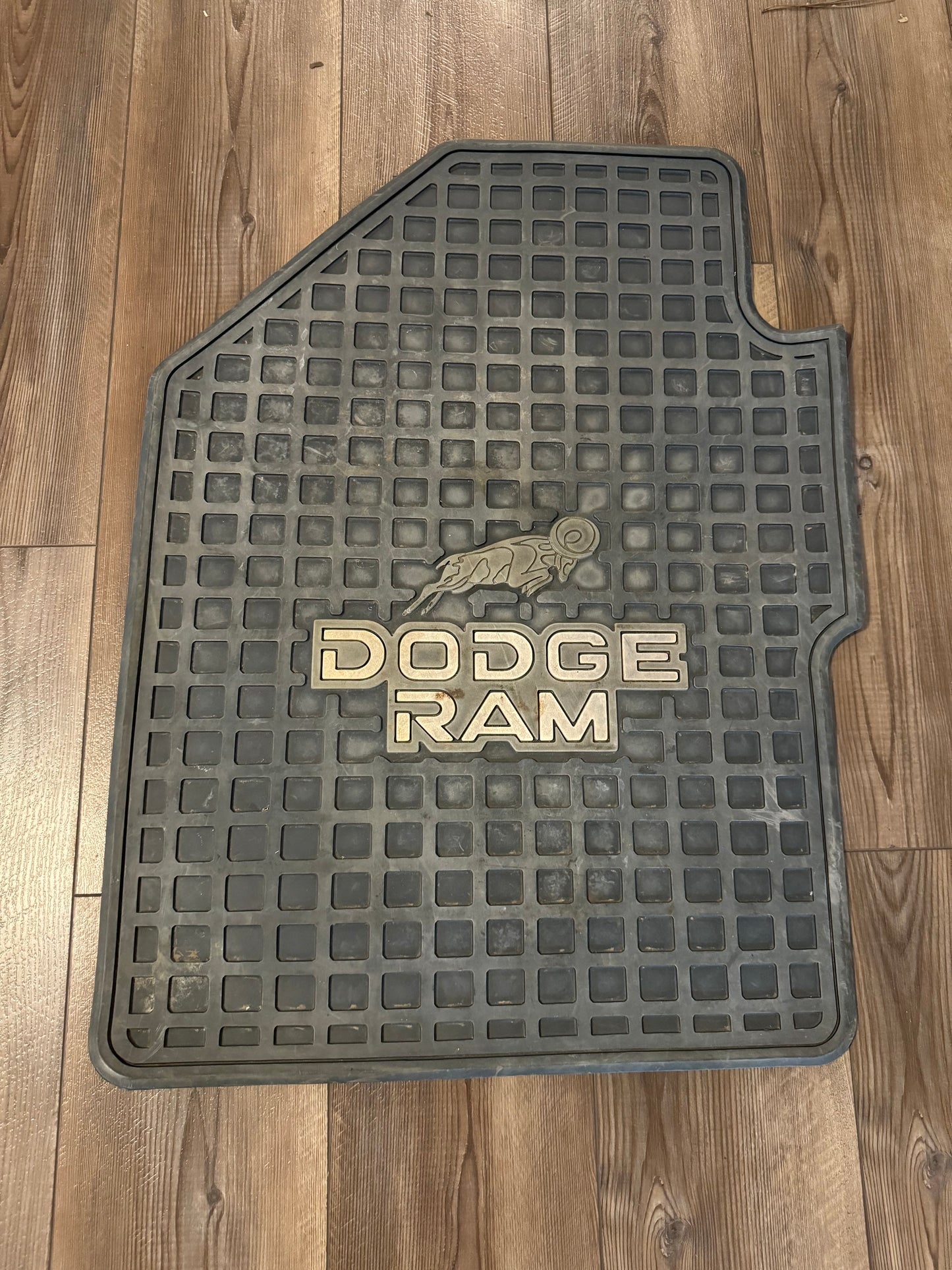 Floor Mat Black Drivers Side