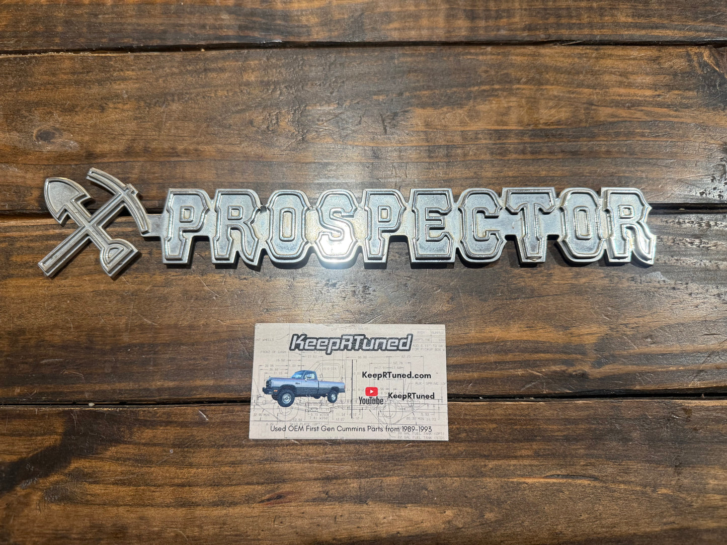 Prospector Emblem
