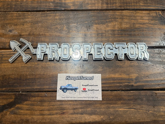 Prospector Emblem