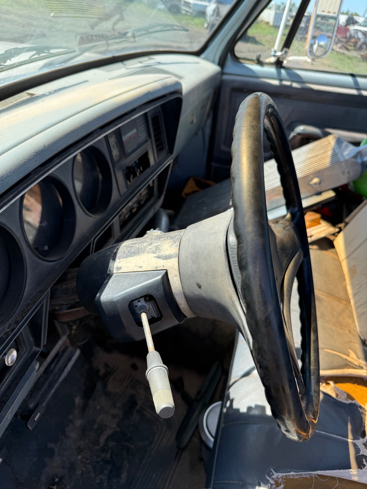 Steering Column 1989 Auto (No Tilt) First Gen Cummins Dodge Ram