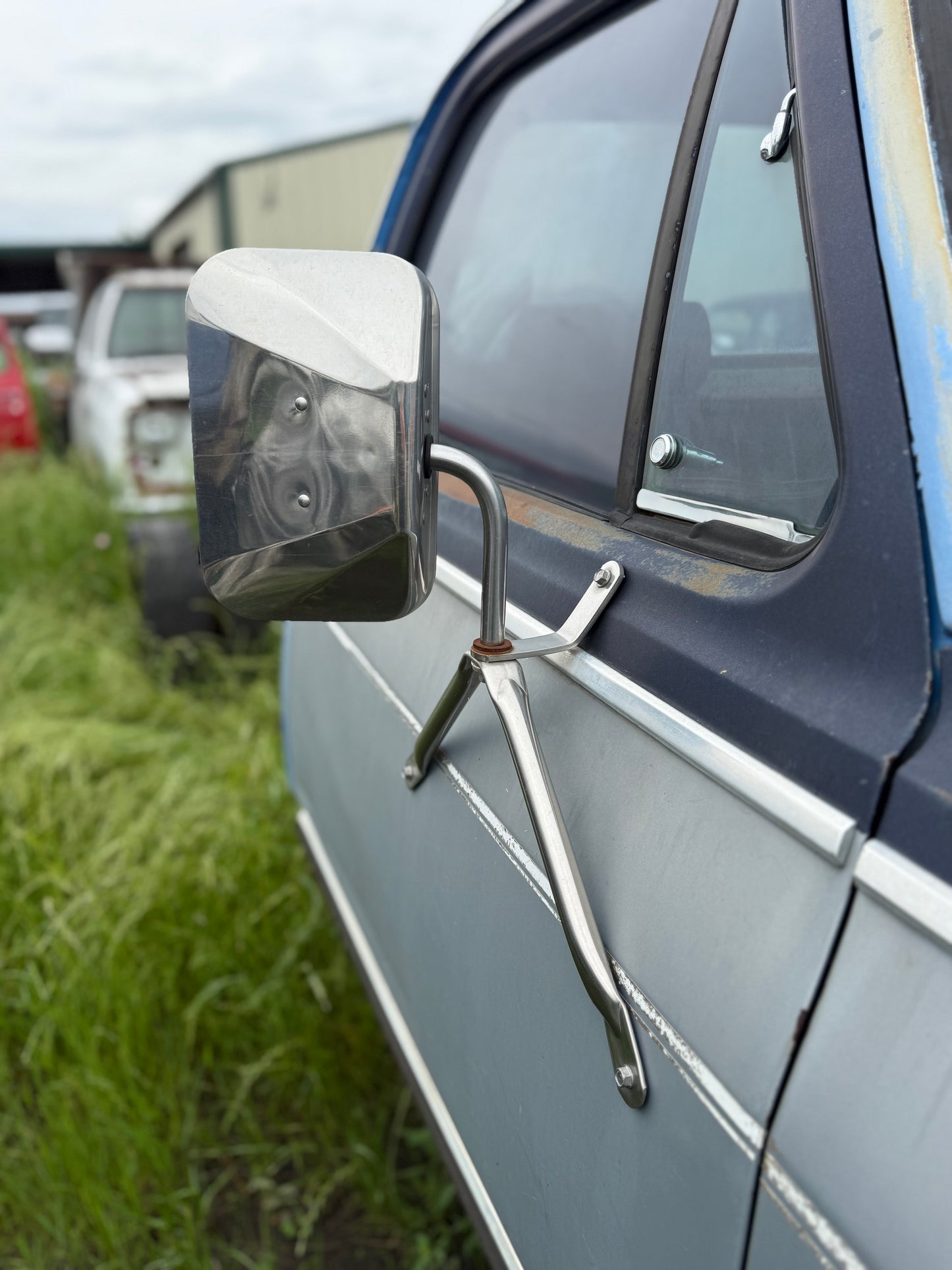 Manual Mirror Pair First Gen Dodge Ram