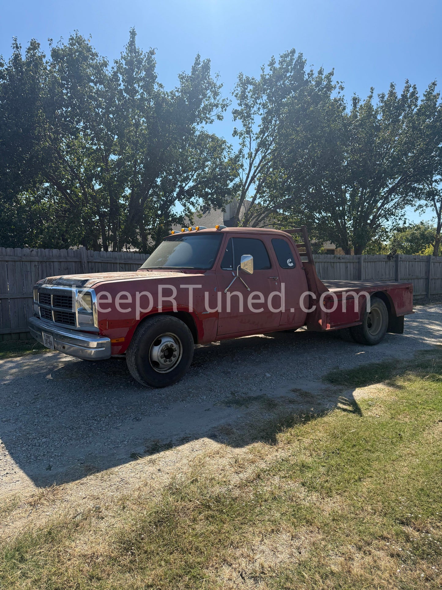 Club Cab D350 5 Speed “Randy” Truck