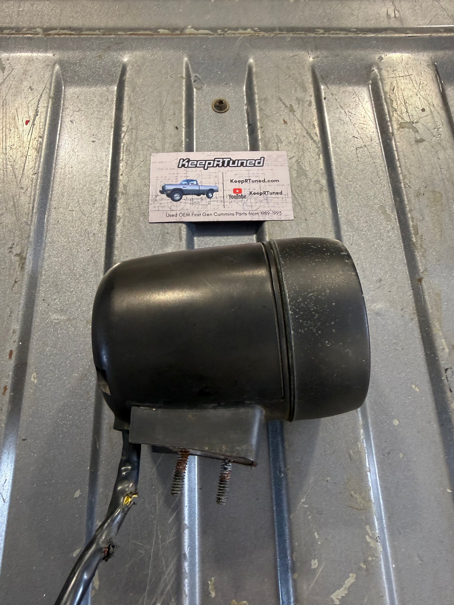Factory Tachometer 89-93 Dodge Ram 1st Gen Cummins (for parts)