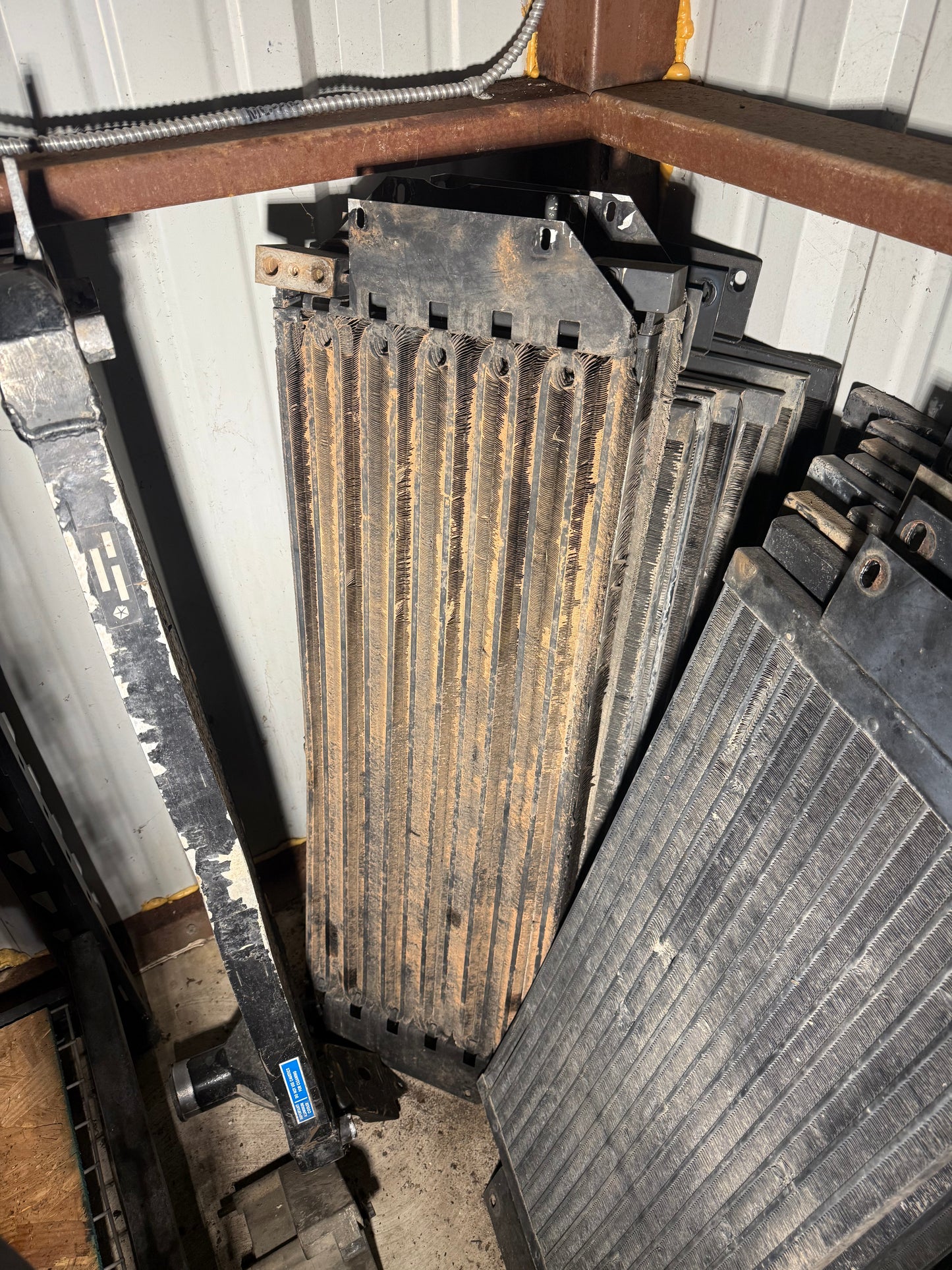 Ac Condenser 89-91.5 Cummins Non - Intercooled (Stock Photo)