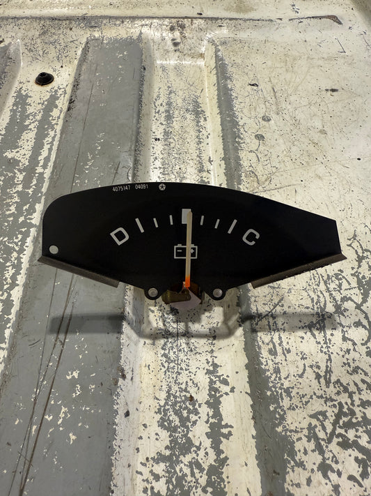 Battery Volt Gauge 89-90 Cummins