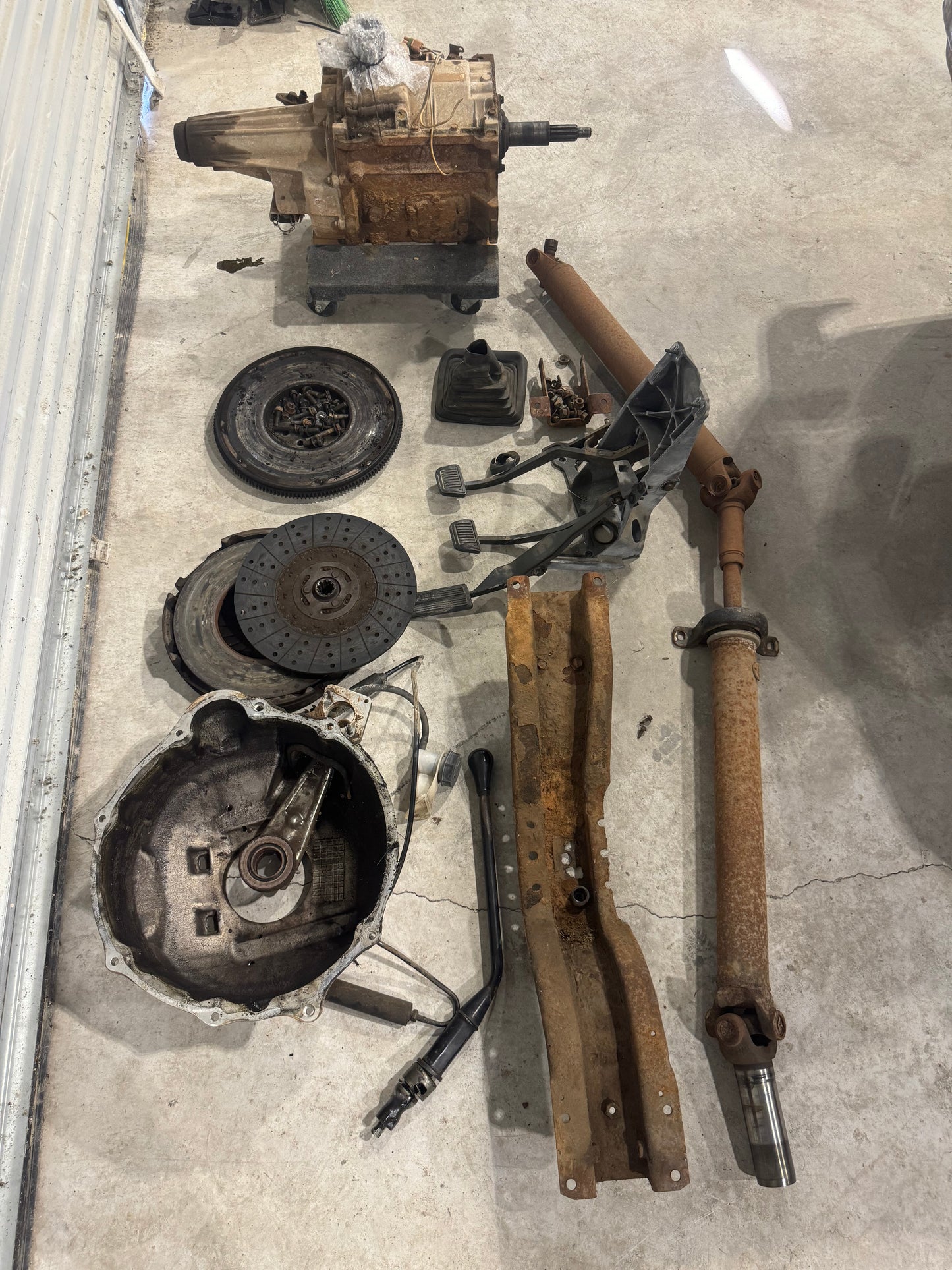 NV4500 2wd Transmission Swap Kit (Local Pickup)