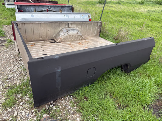 Z Longbed Single Wheel Painted Black