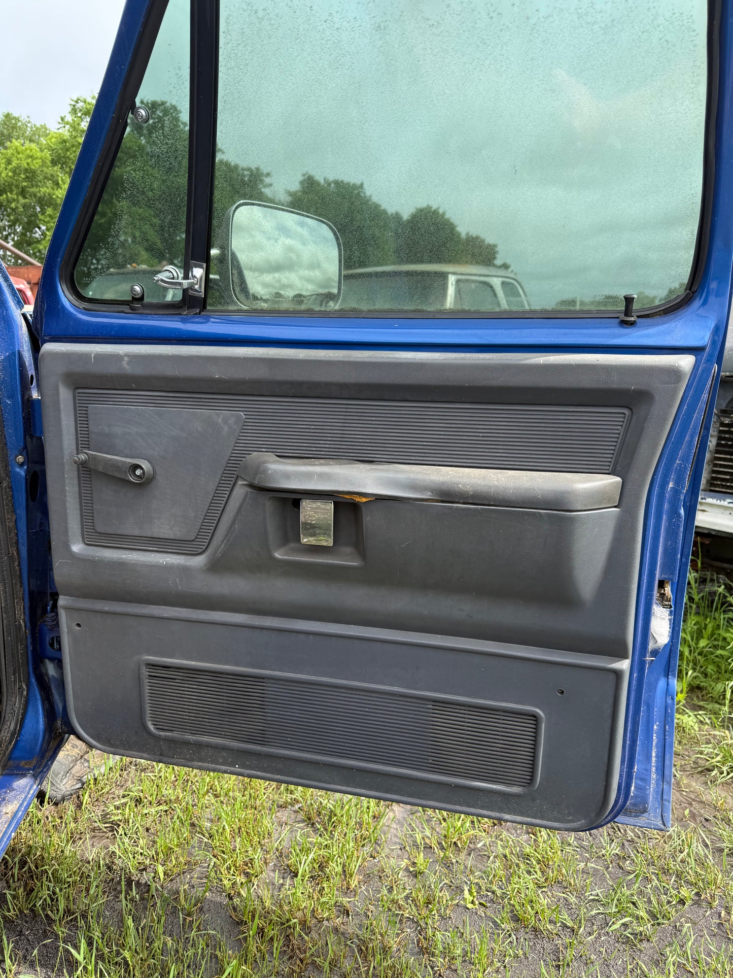Door Panel Set Manual Grey