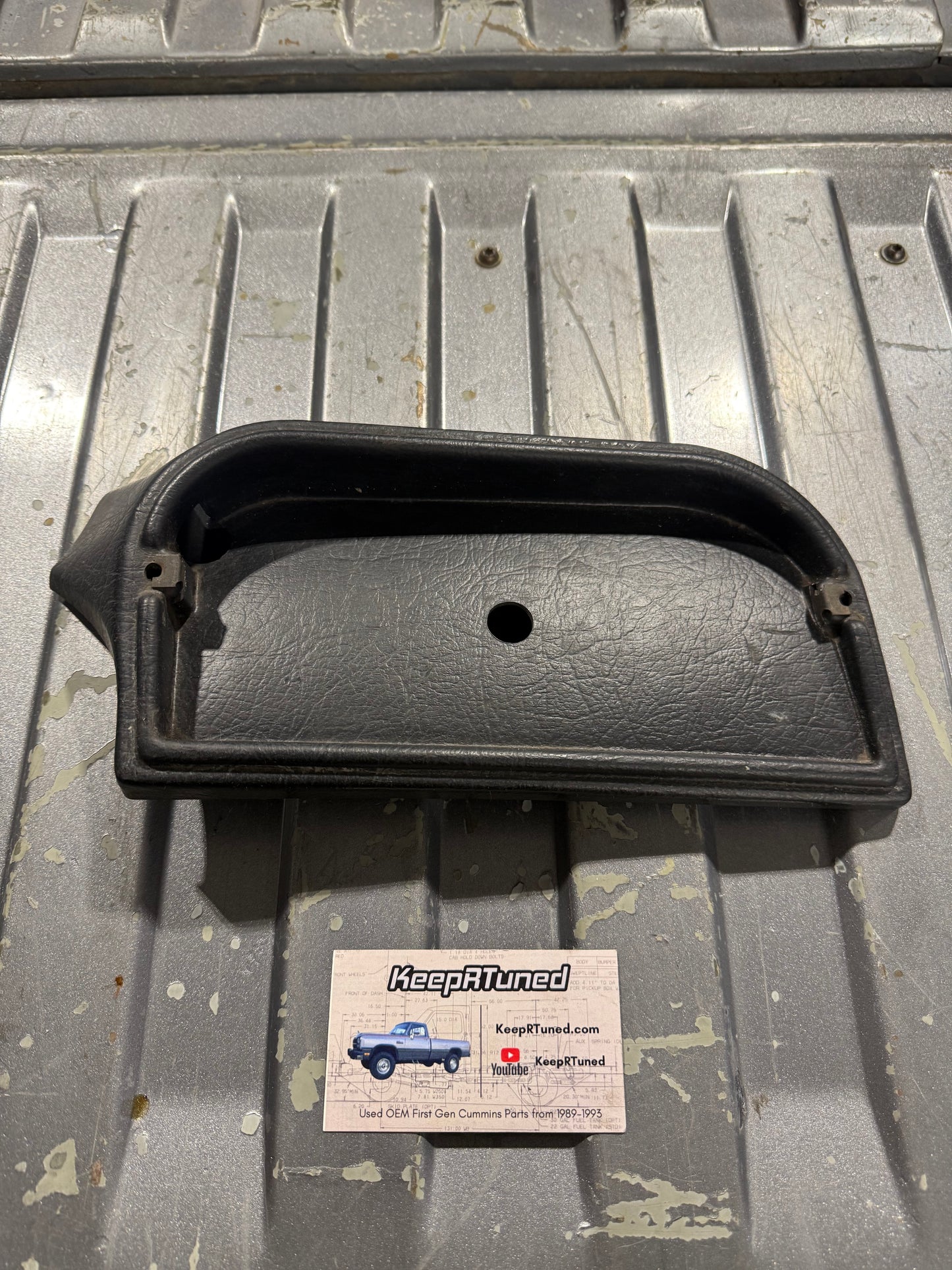 NOS Banks 3 Pod Left Side Base 1st Gen Cummins