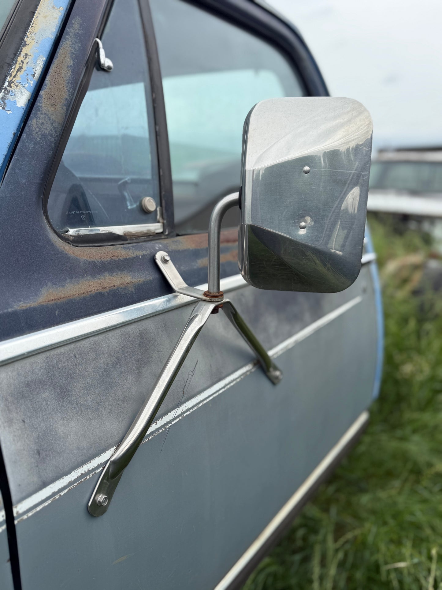 Manual Mirror Pair First Gen Dodge Ram