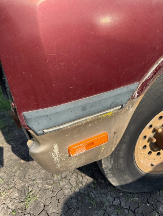 Trim LE Front Fender Trim Drivers Side