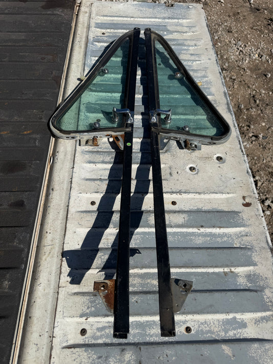 Wing Window Assembly Pair 89-93 First Gen Cummins