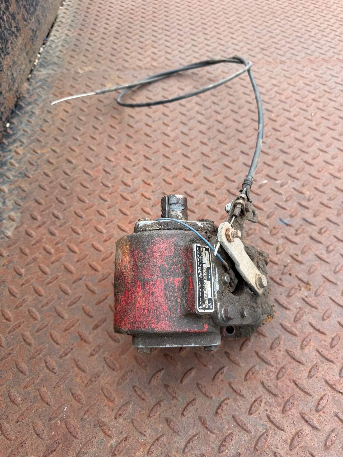 PTO 2wd Getrag 1st Gen Cummins 89-93