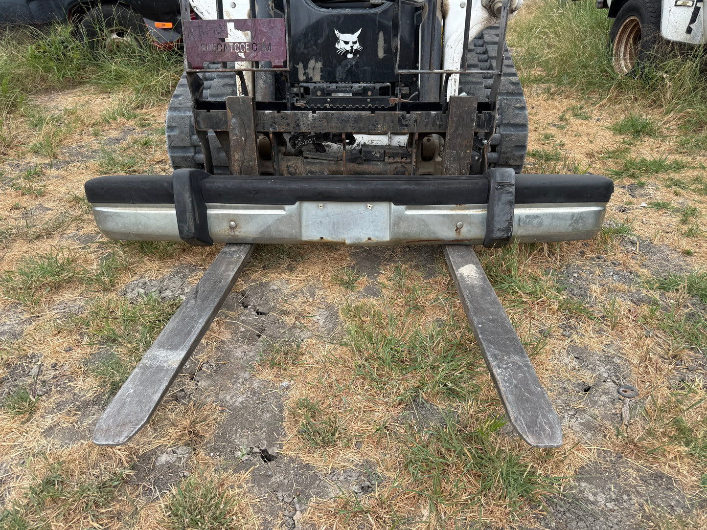Le Front Bumper And Bumper Brackets
