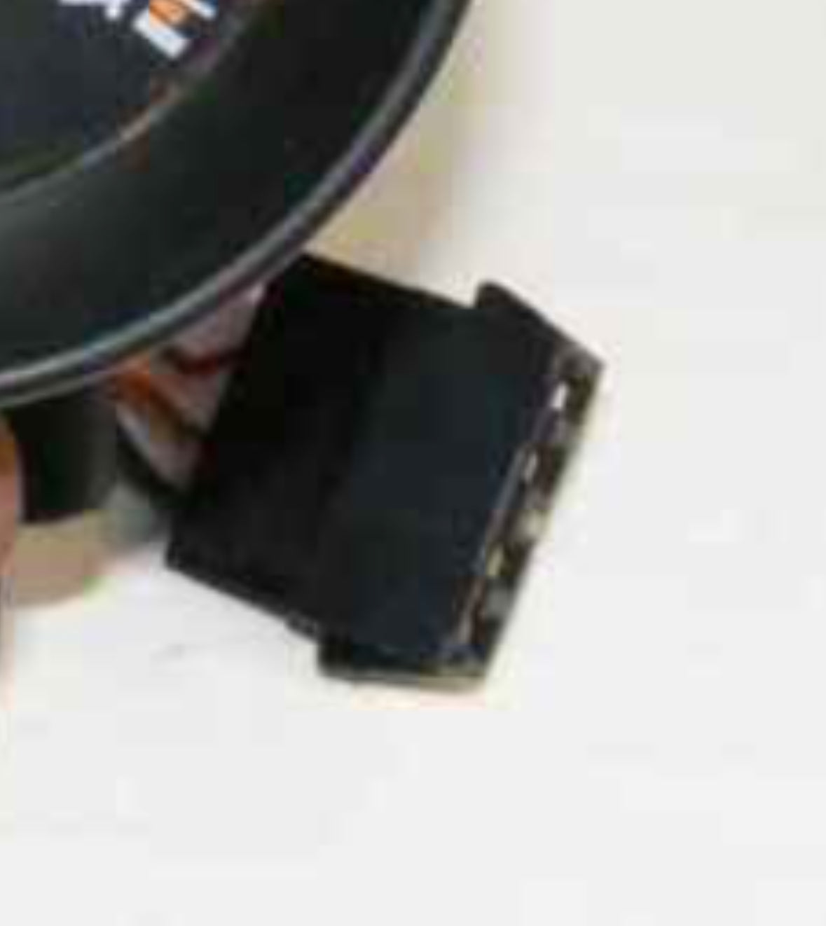 Factory Tach plug and extra wiring with pin connectors